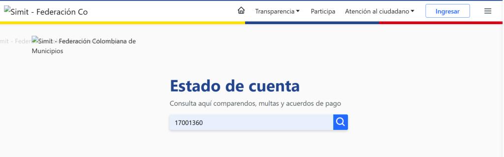 Cómo Obtener el Paz y Salvo del SIMIT Paso a Paso 2 image 13